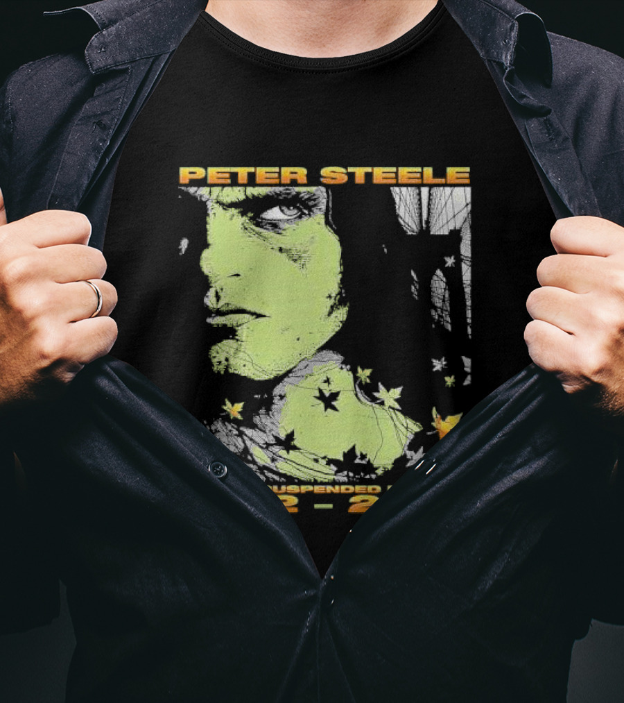 Peter Steele Type O Negative 1962-2010 We Are Suspended In Dusk T-Shirt