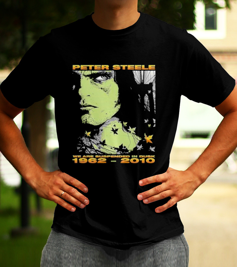 Peter Steele Type O Negative 1962-2010 We Are Suspended In Dusk T-Shirt