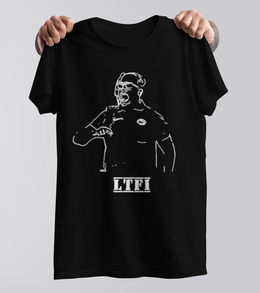 LTFI Coach Sketch James Franklin T-Shirt