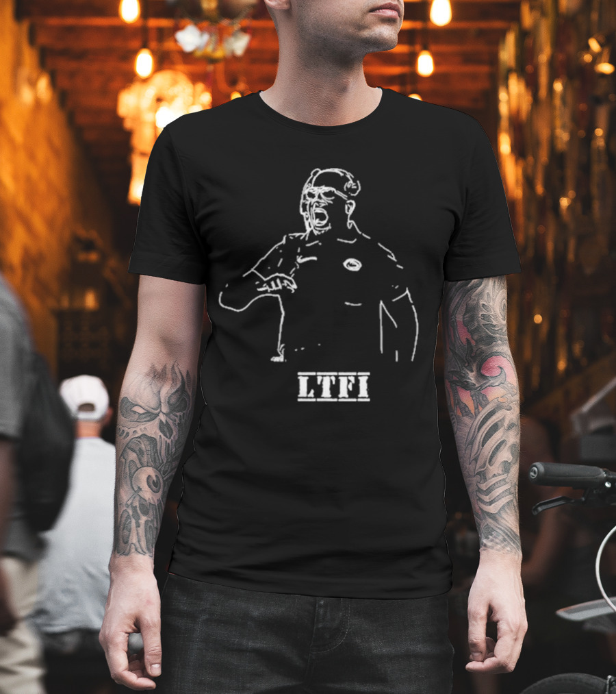 LTFI Coach Sketch James Franklin T-Shirt