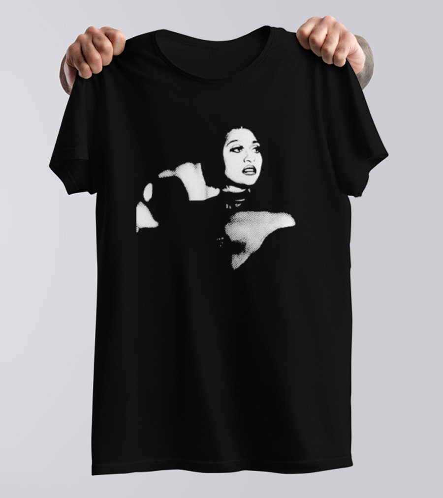 Jazmine Sullivan JS Black Portrait T-Shirt