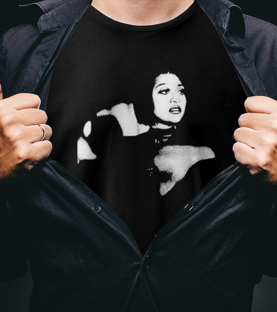 Jazmine Sullivan JS Black Portrait T-Shirt