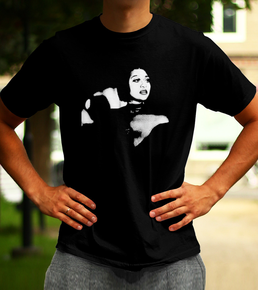 Jazmine Sullivan JS Black Portrait T-Shirt