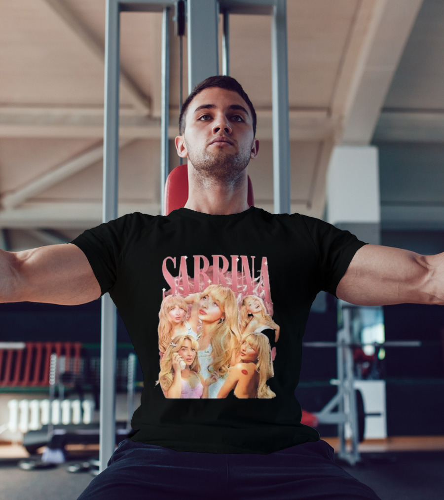 Sabrina Carpenter Collage T-Shirt