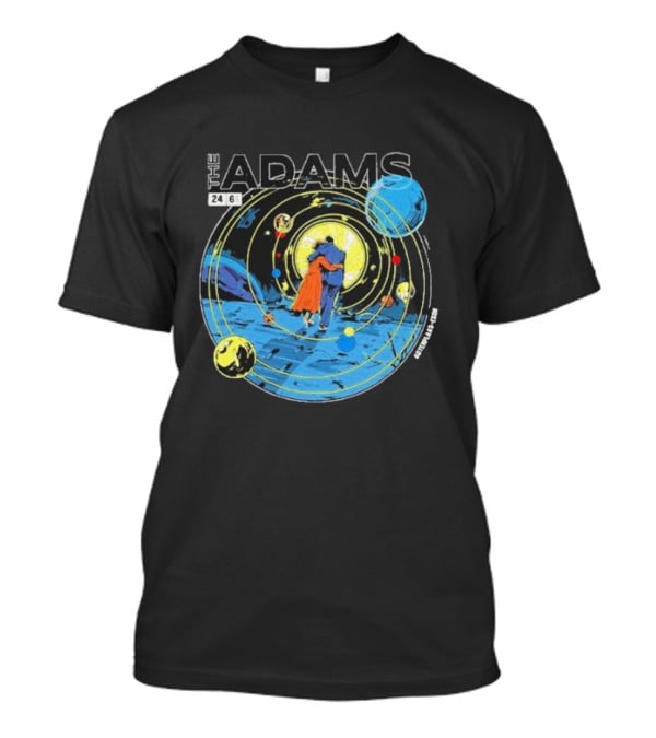 THE ADAMS 24 6 ASTRONOMICAL JOURNEY AGTERPLAAS-ESOK T-Shirt