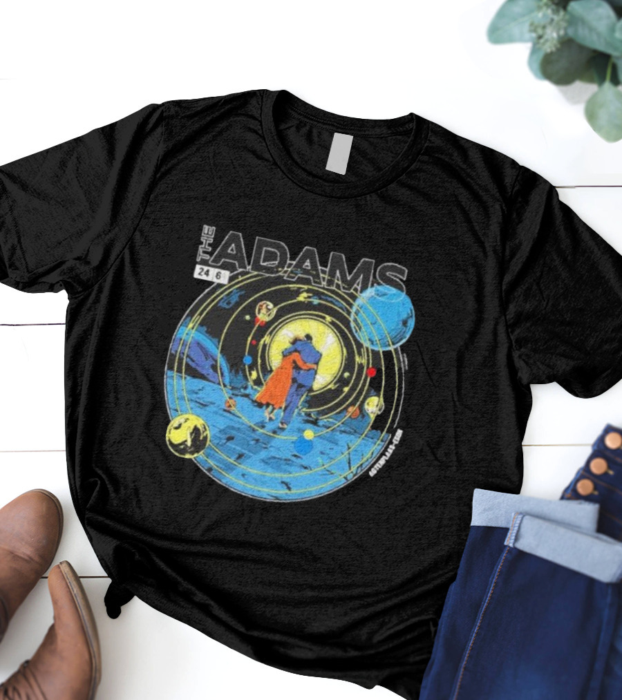 THE ADAMS 24 6 ASTRONOMICAL JOURNEY AGTERPLAAS-ESOK T-Shirt
