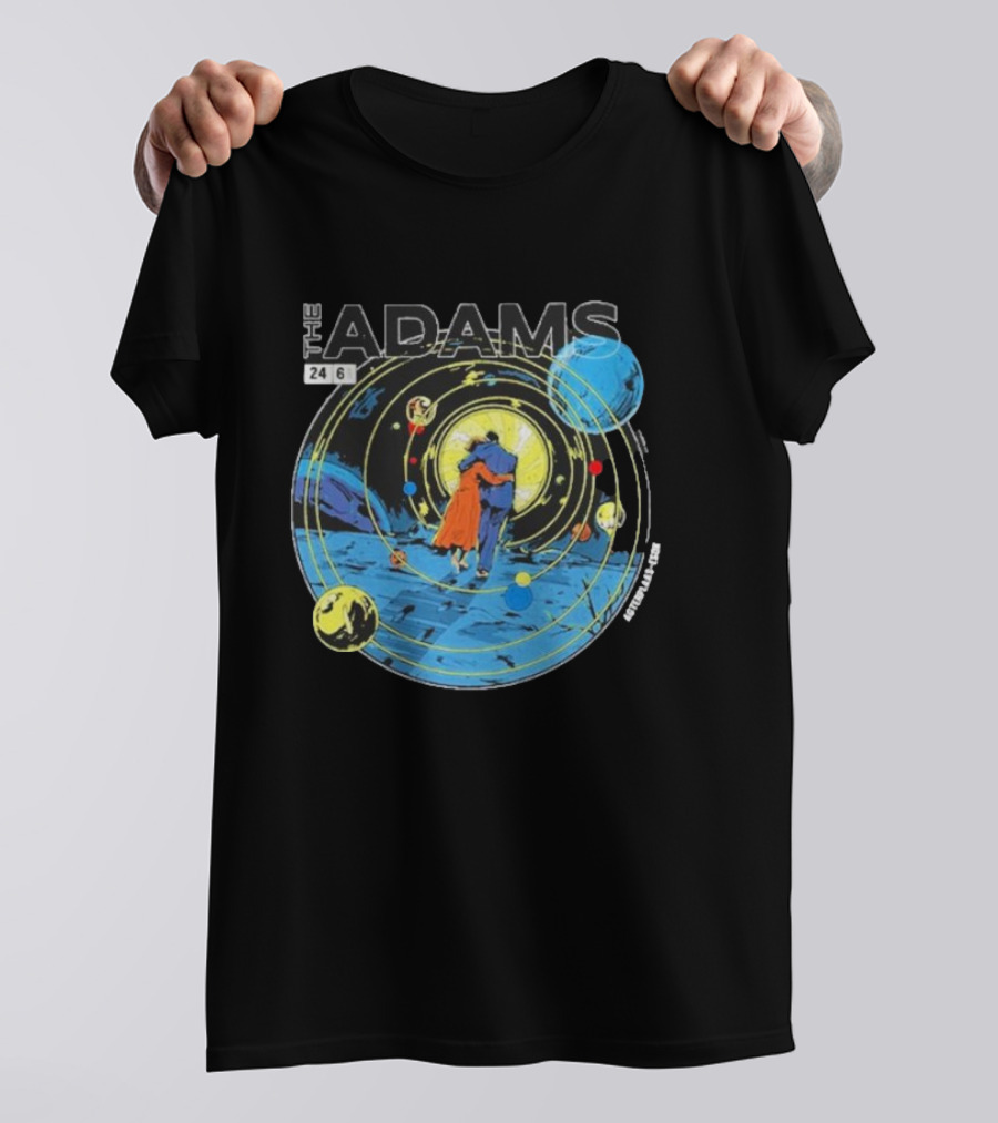 THE ADAMS 24 6 ASTRONOMICAL JOURNEY AGTERPLAAS-ESOK T-Shirt