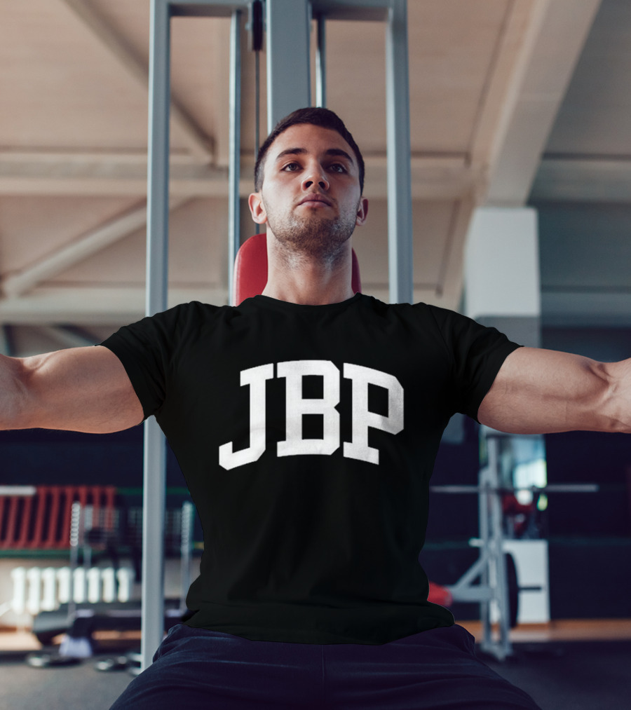 Joe Budden Podcast JBP Bold Lettering T-Shirt