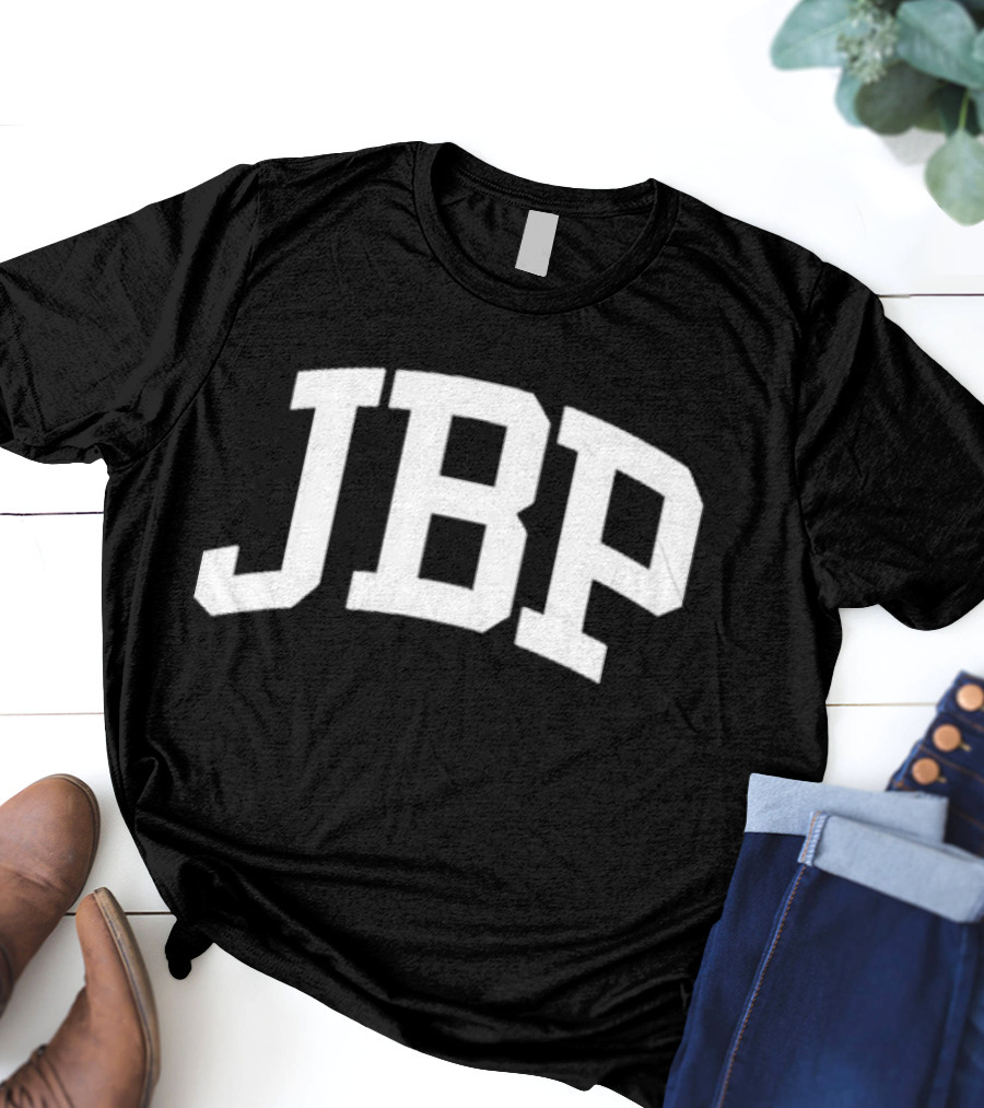 Joe Budden Podcast JBP Bold Lettering T-Shirt