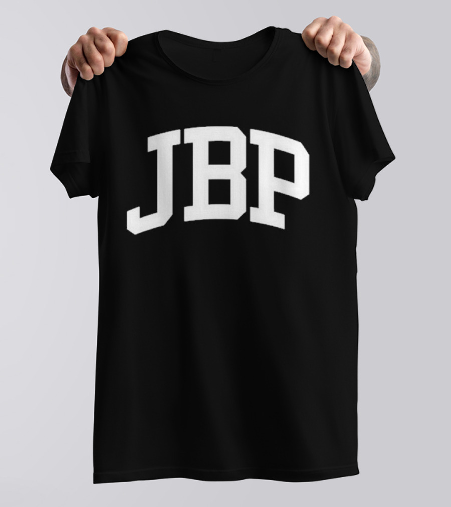Joe Budden Podcast JBP Bold Lettering T-Shirt