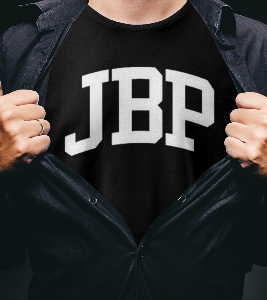 Joe Budden Podcast JBP Bold Lettering T-Shirt