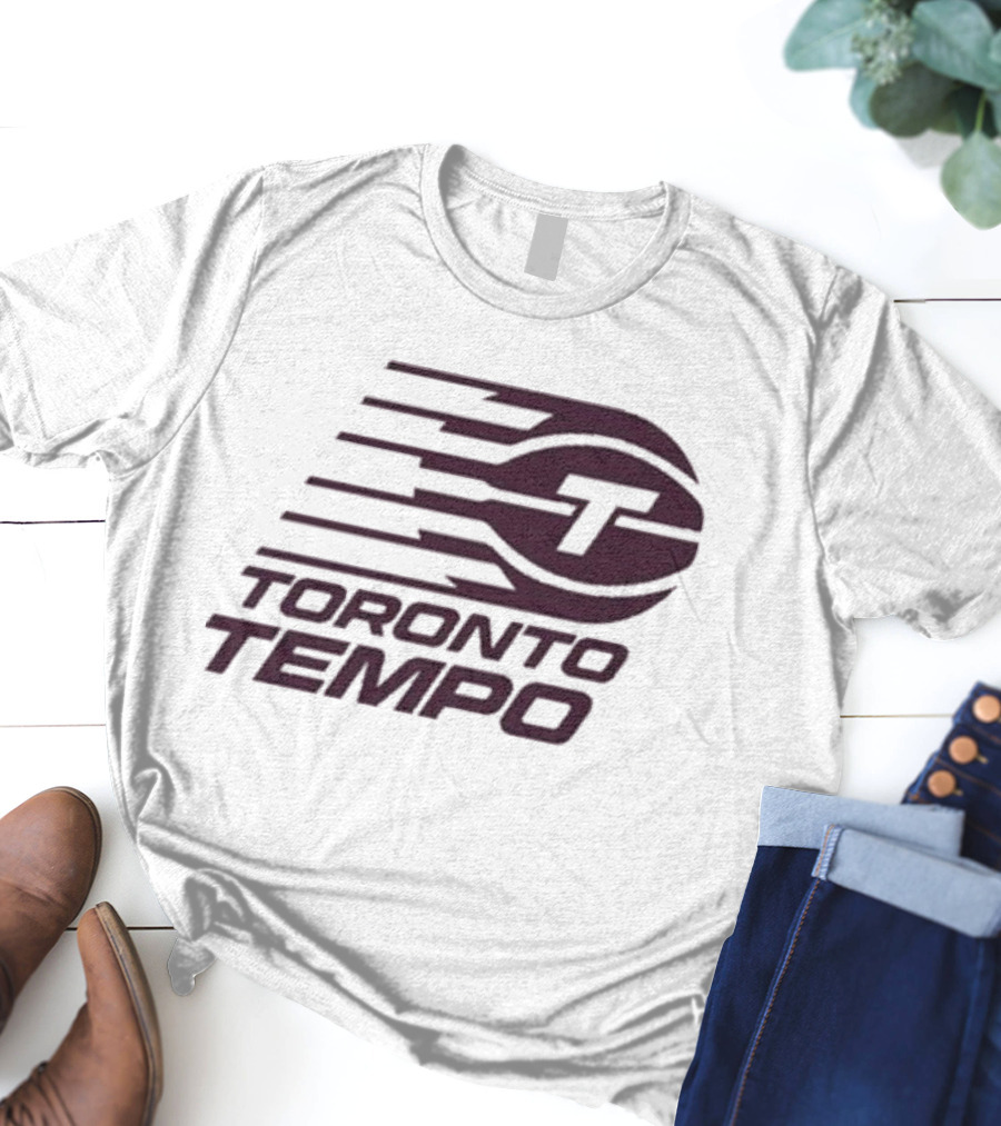 Toronto Tempo Stylized Speed T-Shirt
