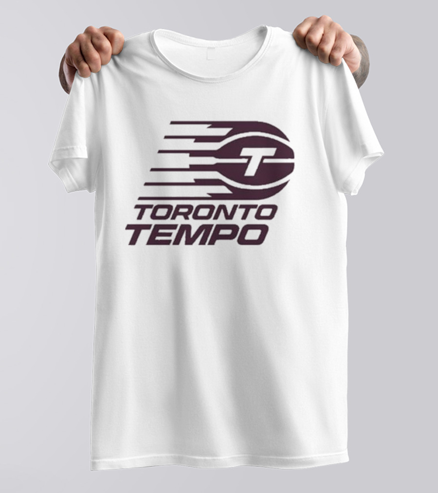Toronto Tempo Stylized Speed T-Shirt