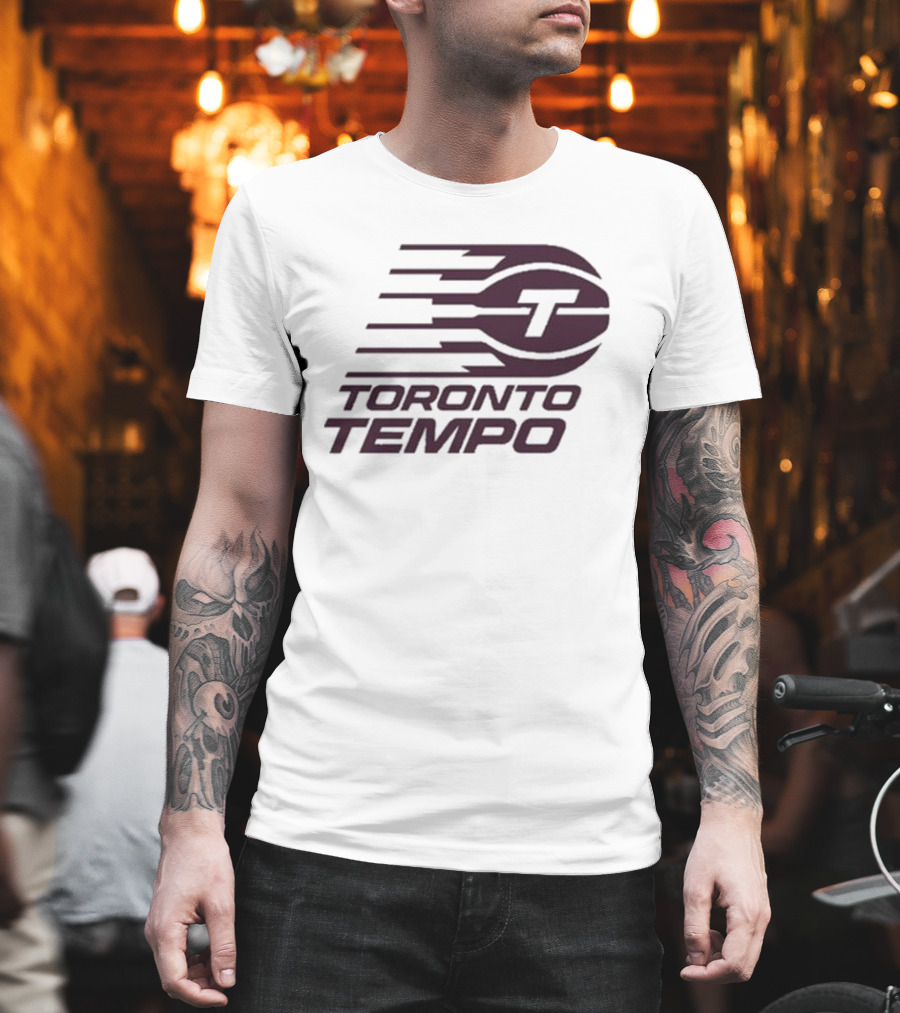 Toronto Tempo Stylized Speed T-Shirt