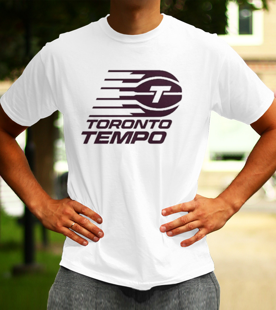 Toronto Tempo Stylized Speed T-Shirt