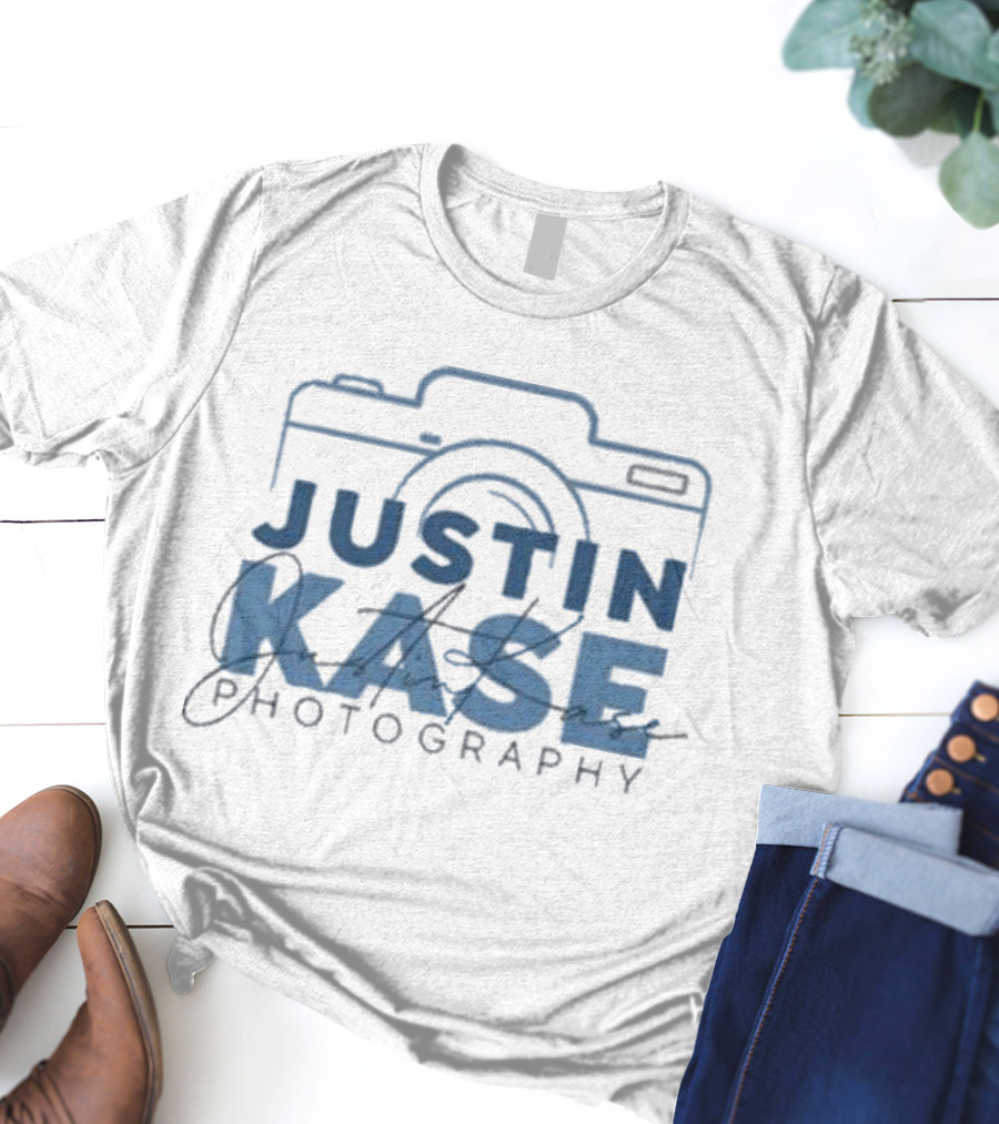Justin Kase Photography Camera T-Shirt