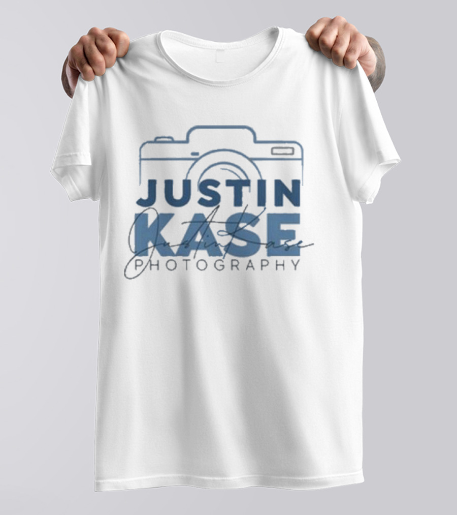 Justin Kase Photography Camera T-Shirt