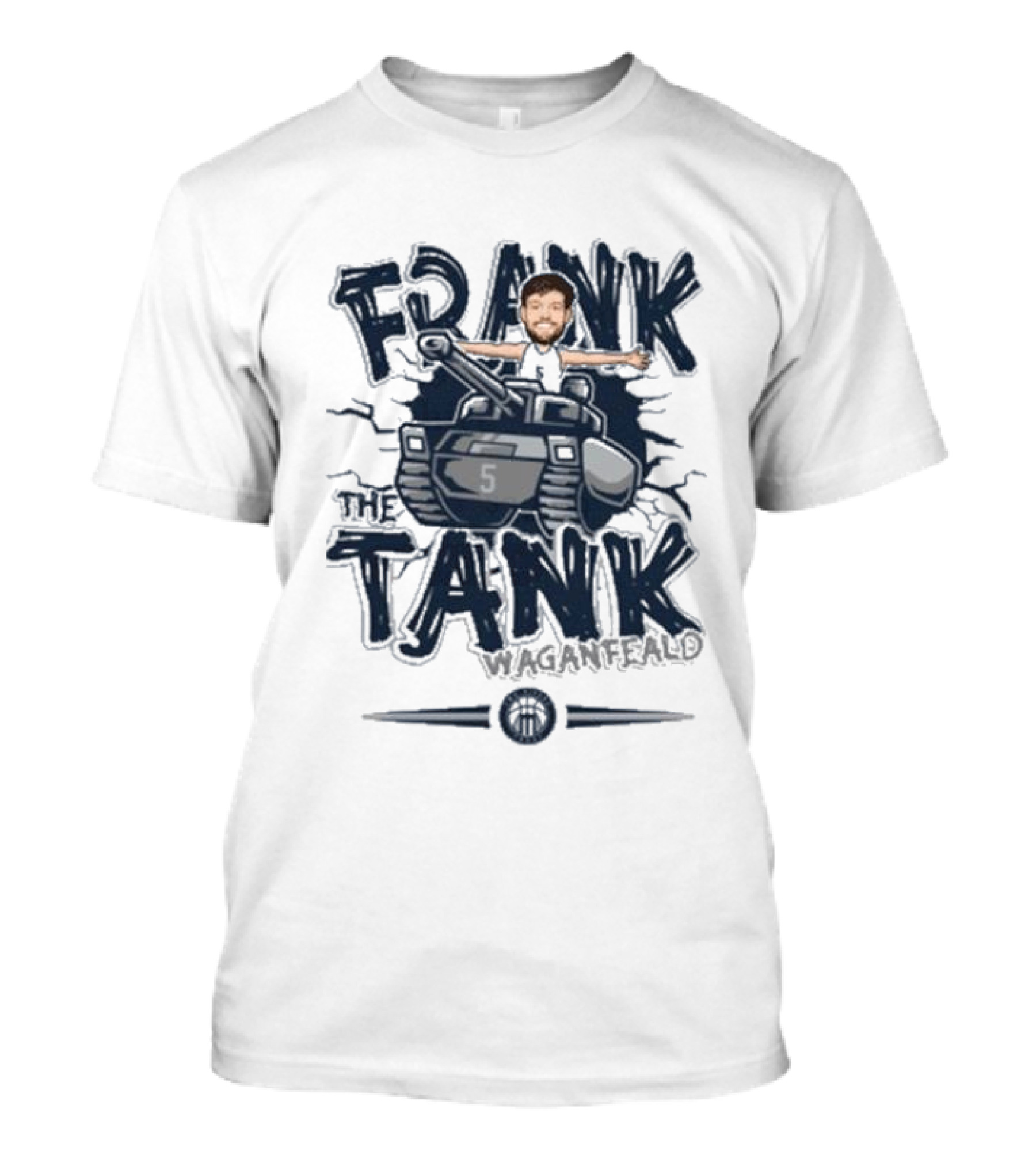 FRANK THE TANK WAGANFEALD 5 MARIETTA FORWARD 2025 T-Shirt
