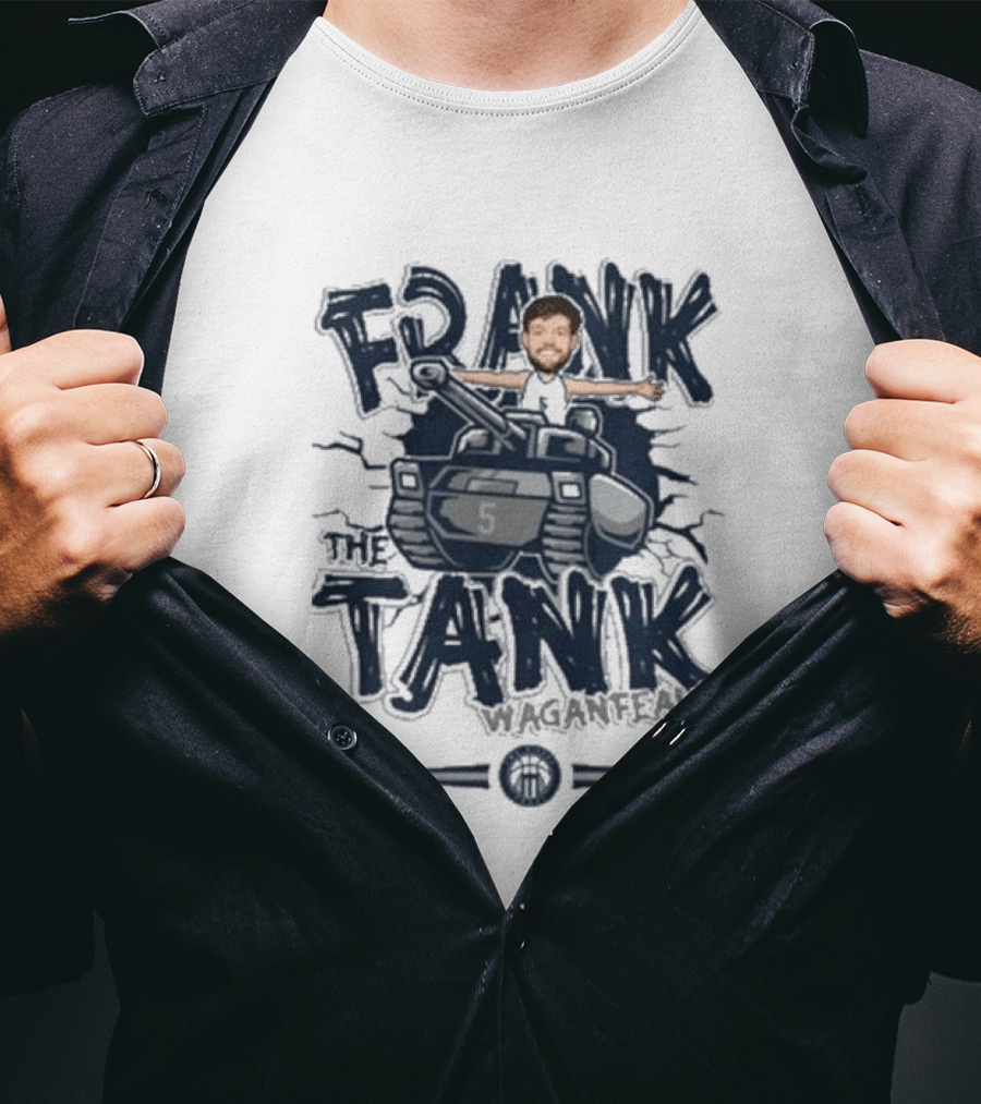FRANK THE TANK WAGANFEALD 5 MARIETTA FORWARD 2025 T-Shirt