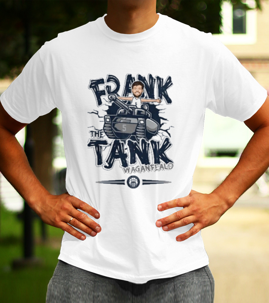 FRANK THE TANK WAGANFEALD 5 MARIETTA FORWARD 2025 T-Shirt