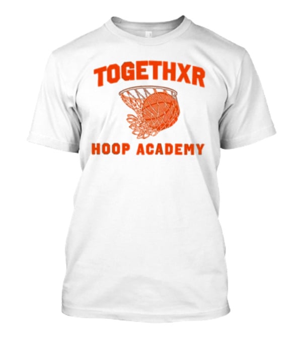 TOGETHXR Basketball Hoop Academy Logo T-Shirt