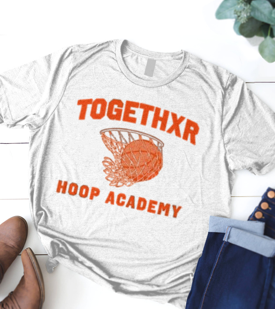 TOGETHXR Basketball Hoop Academy Logo T-Shirt