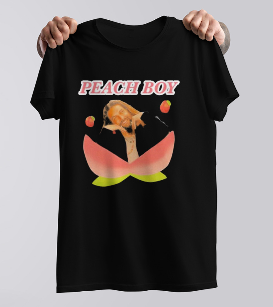 PEACH BOY Prideofgypsies Iconic T-Shirt