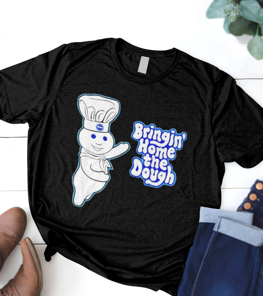 Pillsbury Doughboy Bringin' Home The Dough T-Shirt