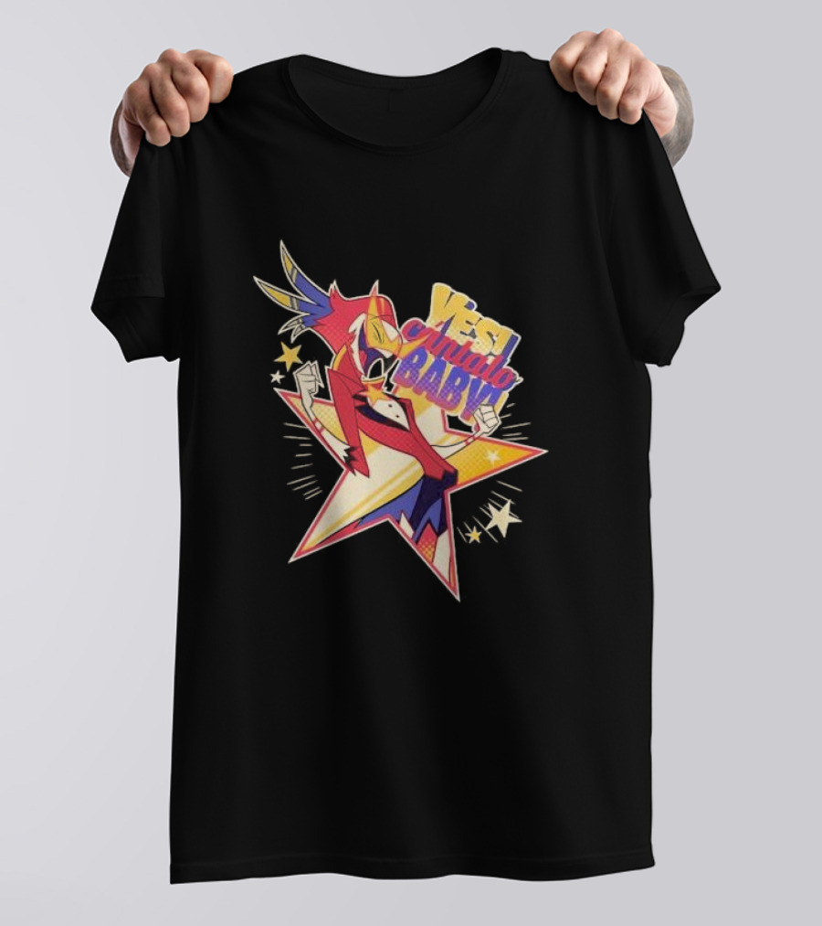 Vassago Cartoony Starburst Cantalo Baby T-Shirt