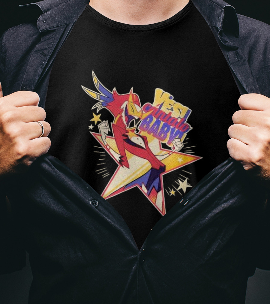 Vassago Cartoony Starburst Cantalo Baby T-Shirt