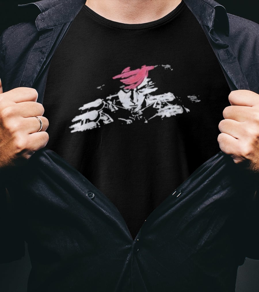 Vi Arcane What Makes You Different Makes You Strong Pink Hair T-Shirt