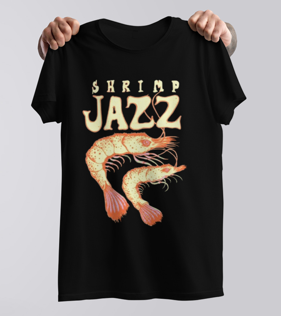 Shrimp Jazz Viagra Boys Sgap Two T-Shirt