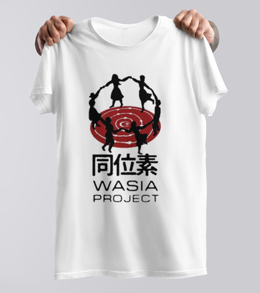 Wasia Project Isotope Stereo Extended Play Tour T-Shirt