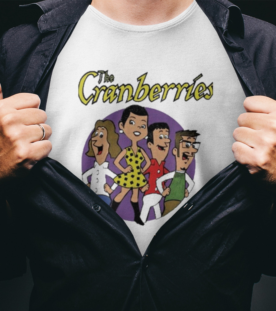 The Cranberries Cartoon Parody Characters T-Shirt