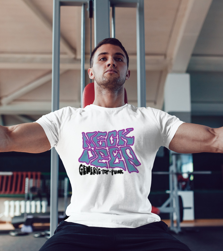 Neck Deep Generic Pop Punk 8 Ball Summer T-Shirt