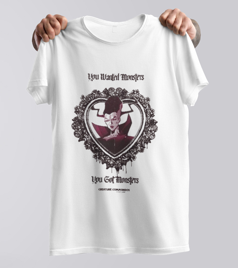 DC Comics Creature Commandos You Wanted Monsters You Got Monsters Bride T-Shirt