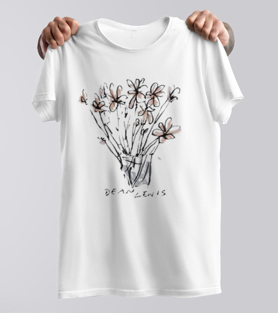 Dean Lewis Flower Sketch Bouquet Tour T-Shirt