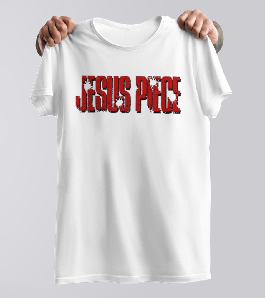 Jesus Piece Evil Greed Dragon T-Shirt