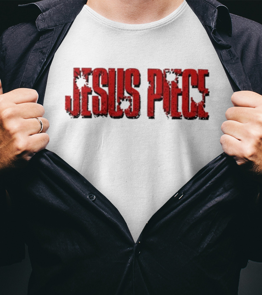 Jesus Piece Evil Greed Dragon T-Shirt
