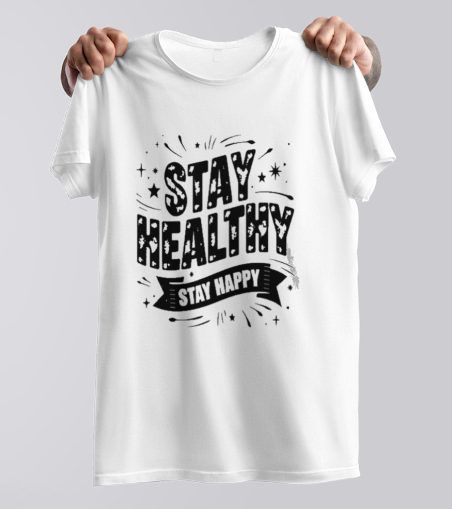 Stay Healthy Stay Happy Tour T-Shirt