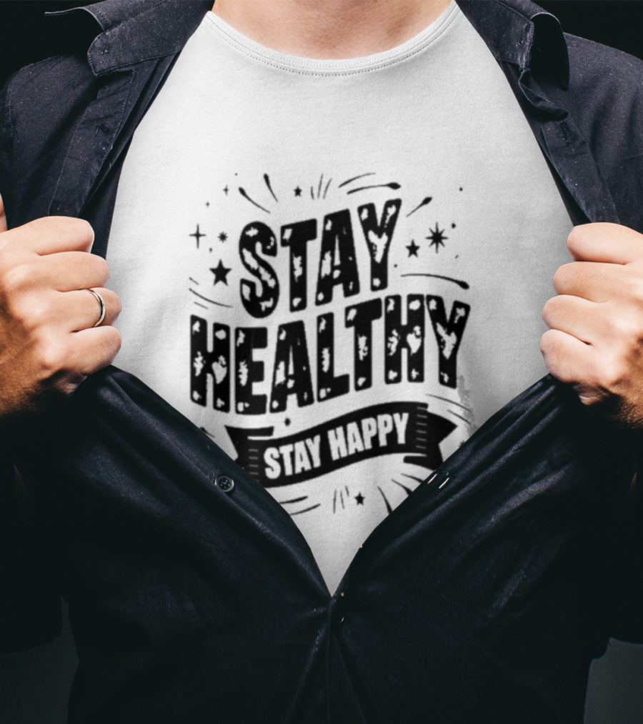 Stay Healthy Stay Happy Tour T-Shirt