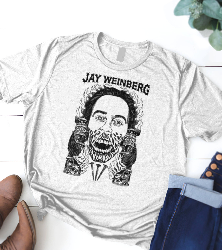 JAY WEINBERG Death Traitors Collaboration T-Shirt