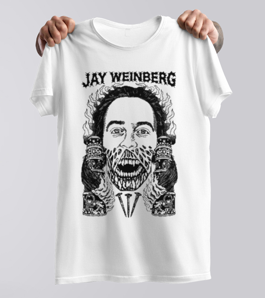 JAY WEINBERG Death Traitors Collaboration T-Shirt