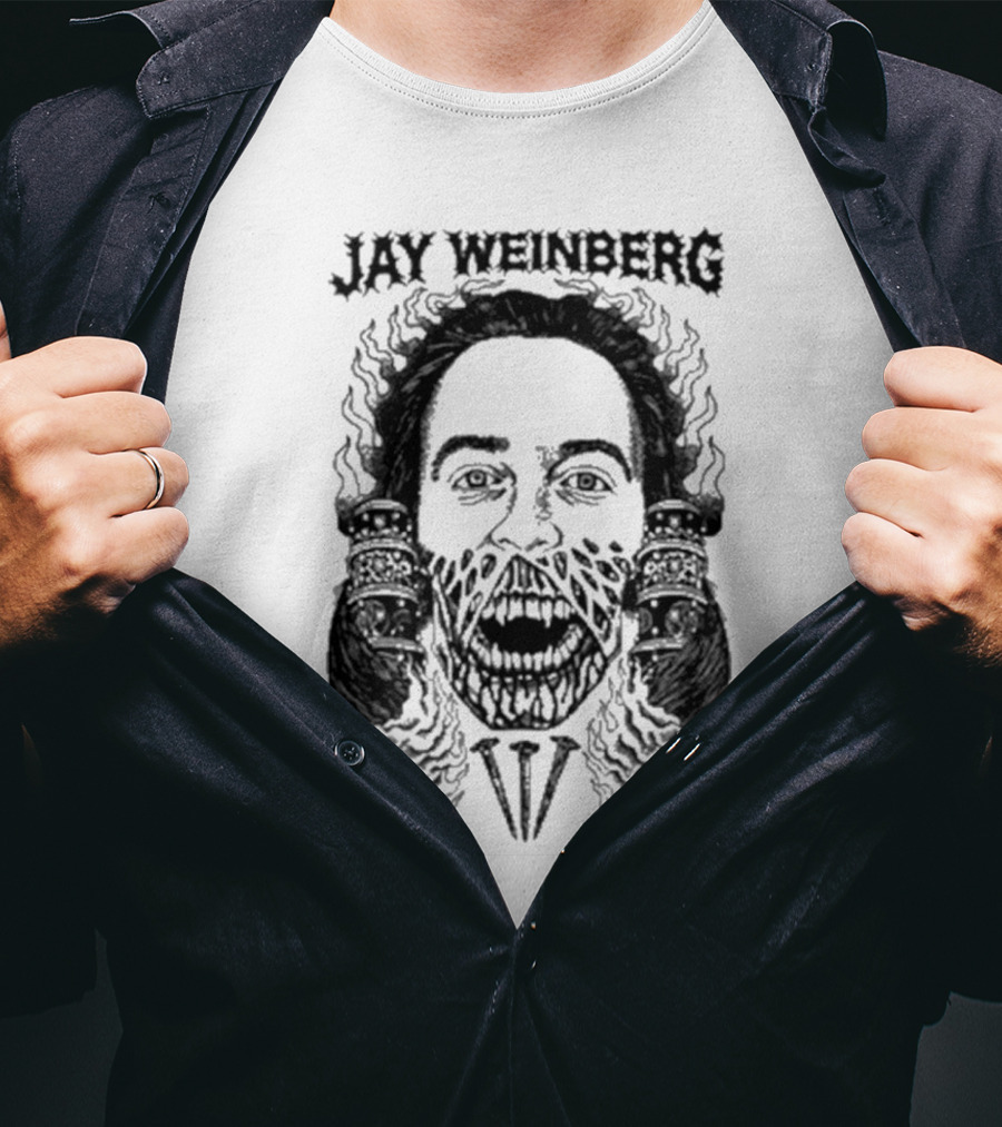 JAY WEINBERG Death Traitors Collaboration T-Shirt