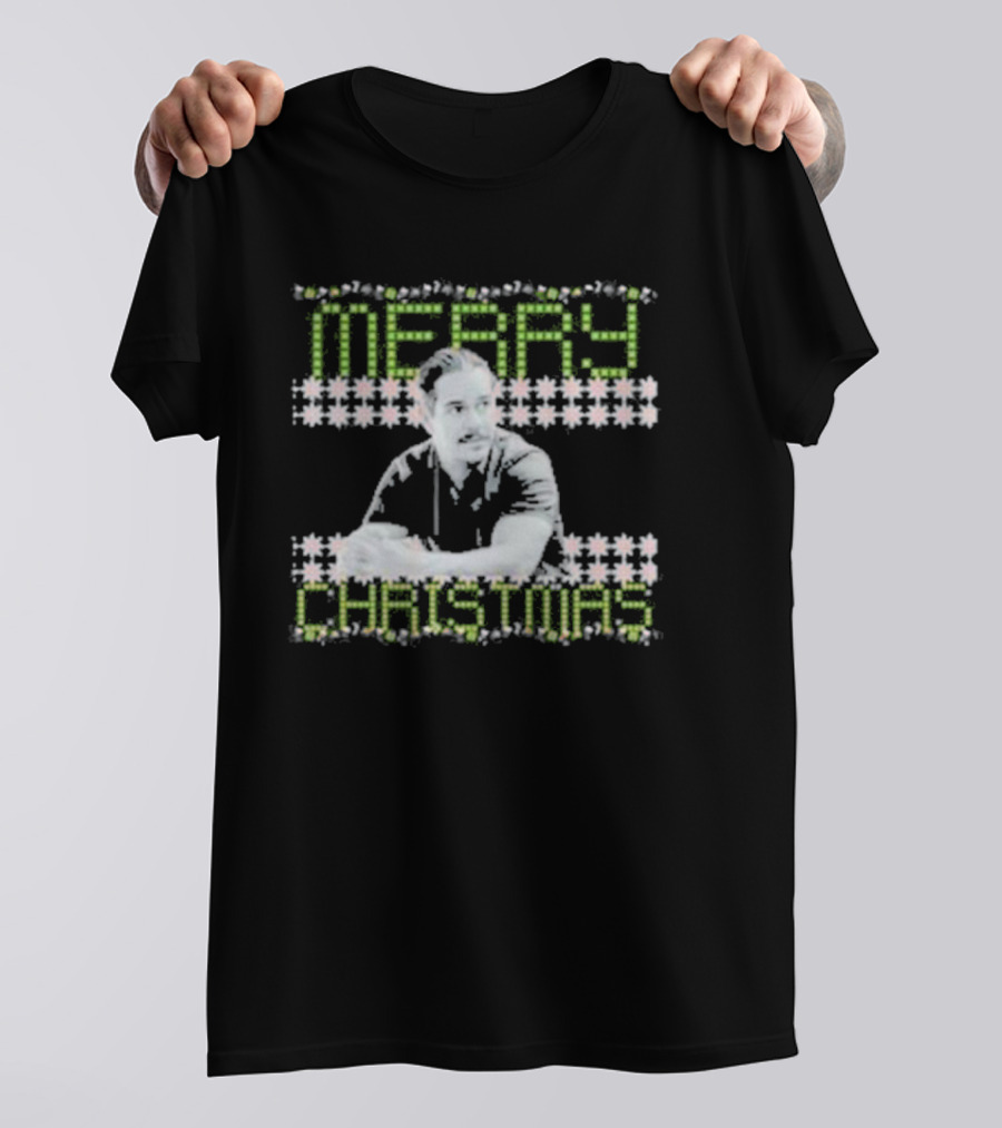 Lalo Salamanca Merry Christmas Ugly T-Shirt