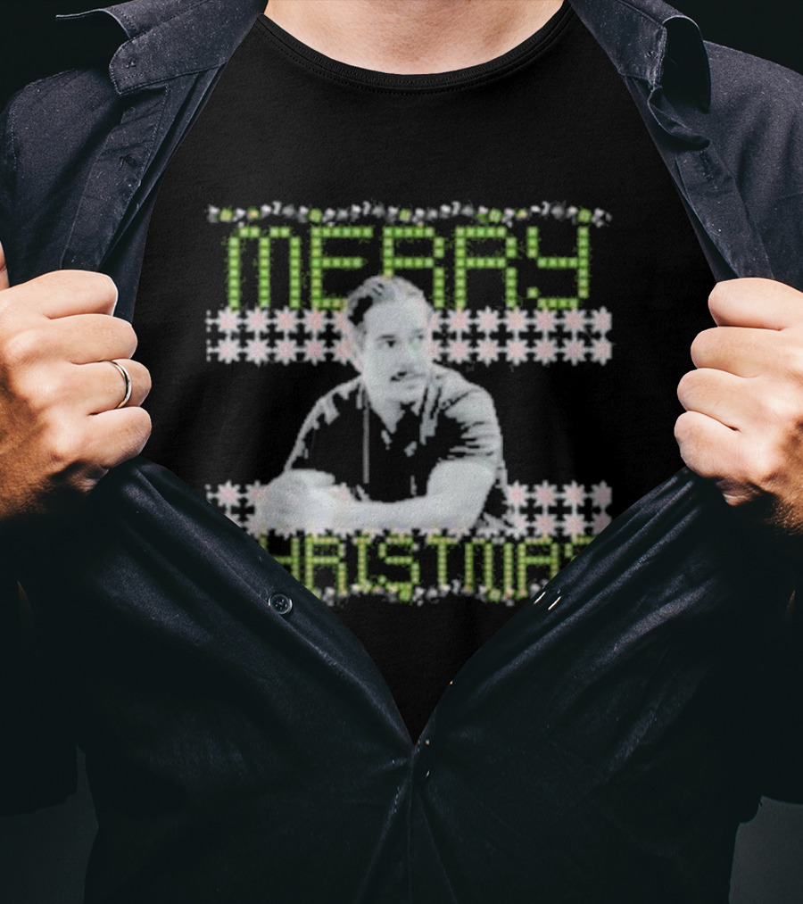 Lalo Salamanca Merry Christmas Ugly T-Shirt
