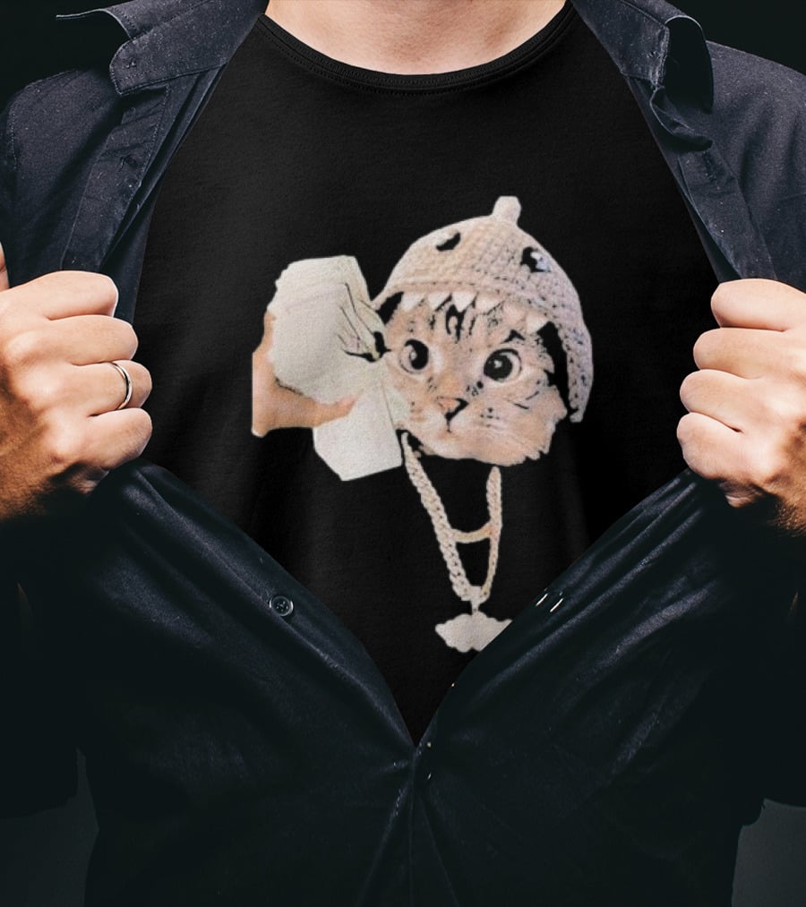 Shark Cat Solana SC Playful Money Jewelry T-Shirt