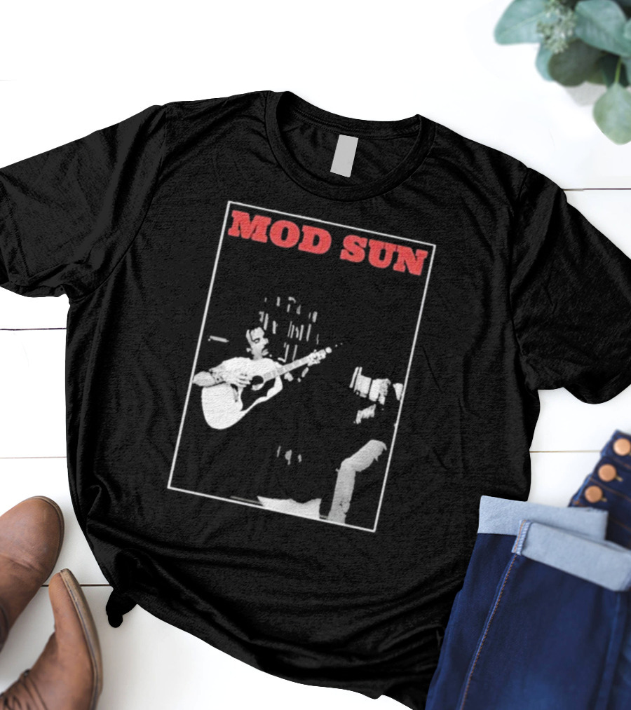 MOD SUN Acoustic Studio Session T-Shirt