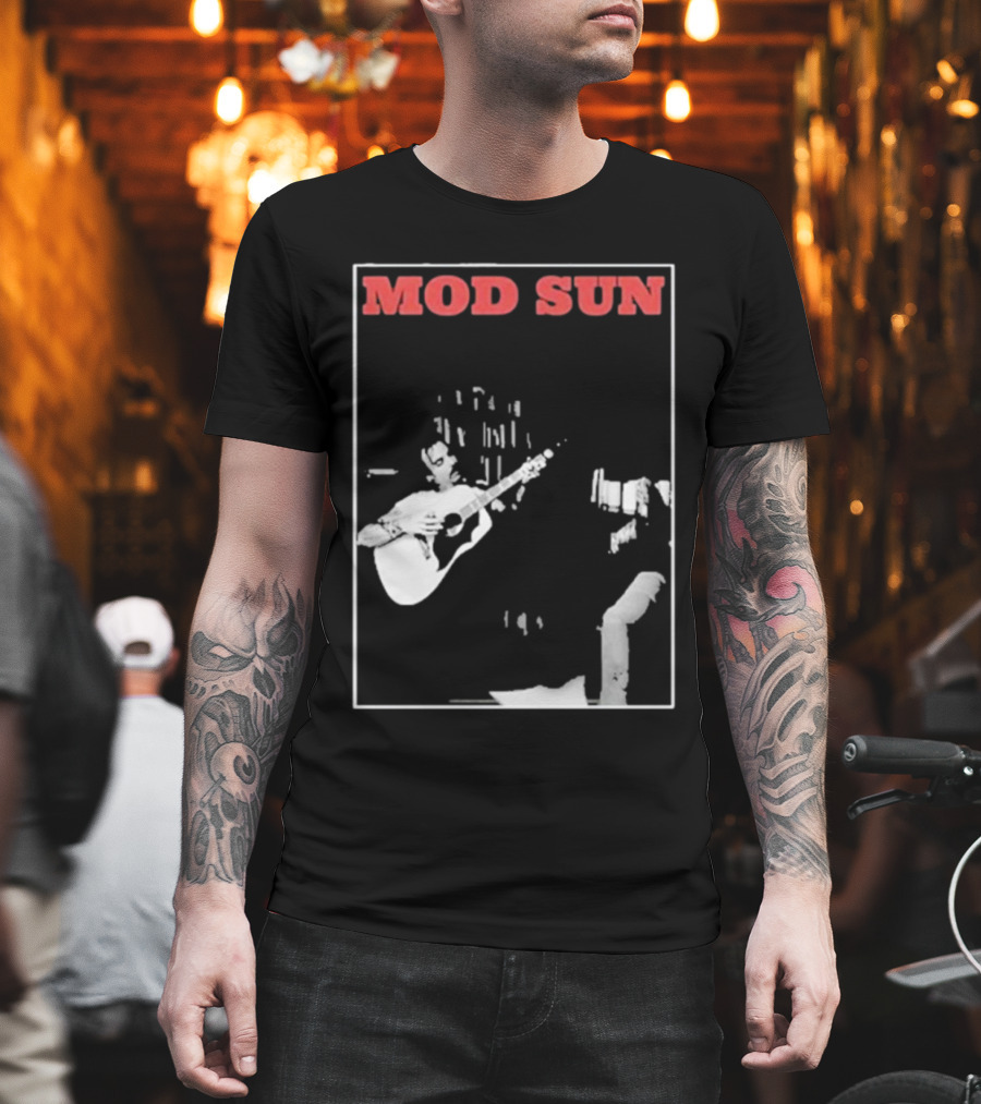 MOD SUN Acoustic Studio Session T-Shirt