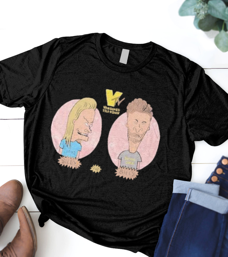 Silly And Billy MTV Parody Vanguard Television T-Shirt